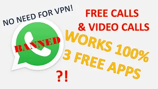 Video Call Banned? Here are top free video call apps! VPN not needed!