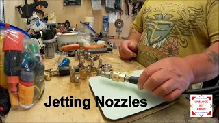 high pressure water jet nozzles