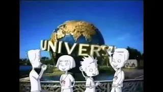 Universal Orlando Resort Theme Park Sweepstakes Campbells SpaghettiOs Television Commercial (2008)