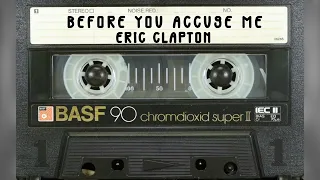 Eric Clapton - Before You Accuse Me - Guitar Backing Tracks