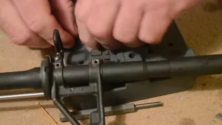 Changing AR-15 Gas Block