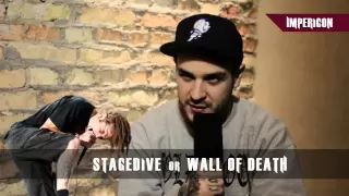 25 Questions with Emmure