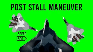 Ace Combat 7 Post Stall Maneuver Examples