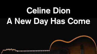 A New Day Has Come - Celine Dion (Acoustic Karaoke)