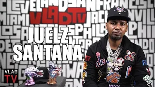 Juelz Santana Tells Vlad to Shut Up When He Brings Up Jadakiss Snatching His Bandana (Part 31)