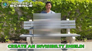 How to Become CLEARLY Invisible | Impossible Science at Home