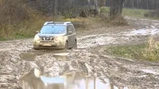 Nissan X Trail OFF ROAD