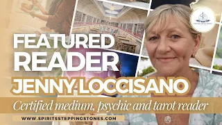 Meet Jenny! Psychic, Medium  & Tarot Reader | Psychic Mediumship College