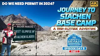 High-Altitude Adventure Hunder to Siachen Base Camp | Permit and Road Condition | Leh-Ladakh Trip