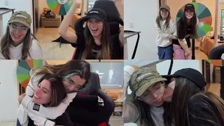 Sofi Santos y Mili Gesualdo ❤️😍 - Stream Sofili - 24/04/2023