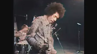 JIMI HENDRIX EXPERIENCE - 1969 COLORIZED HD REMASTER 50 FPS STOLKHOLM - KILLING FLOOR