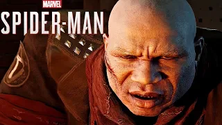 SPIDER-MAN PS4 - Tombstone Full Quest Gameplay Walkthrough BOSS FIGHT (PS4 PRO)