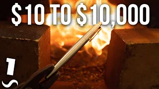 Turning a $10 pen into a $10,000 pen!!! Part 1