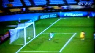 Gol Marvin Ceballos Guatemala Mundial Sub-20 (Guate 1 - Croacia 0)