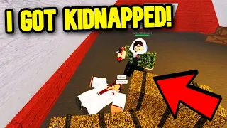 I GOT KIDNAPPED!! *Police called* | Emergency Response Liberty County Roleplay (Roblox)