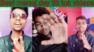 Manoj dey tik tok video