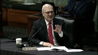 Sen. Cramer Talks Procurement, Immigration Reform at Armed Services Committee Hearing on Technology