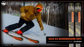 2023 K2 Mindbender 89Ti Ski Review and Collection Overview with SkiEssentials.com