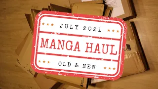 Manga Haul - Jul '21 - Old & New