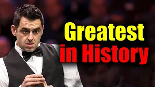All The Audience Wished Ronnie O'Sullivan Only Victory!