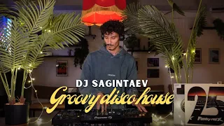 Groovy Disco & Funky House mix | Cozy Vibes | Chill House Mix | House | Chill Vibes | DJ SAGINTAEV