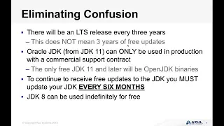Easy Migration from Oracle JDK to OpenJDK