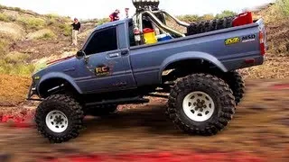 RC ADVENTURES - TTC 2012 - Eps 2 - Obstacle Course - Scale 4x4 Truck Challenge