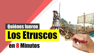 Los ETRUSCOS - Resumen | Política, Sociedad, Economía, Religión, Arte y Legado.