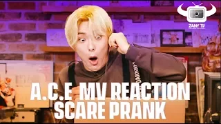 KPOP IDOLS A.C.E SCARE PRANK!