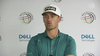 Victor Perez Wednesday Flash Interview French 2021 WGC Dell Technologies Match Play