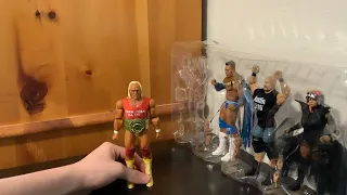 WWE Then Now Forever Elite 4-Pack Unboxing And Review Part 1