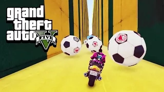 LOOK OUT FOR THOSE BALLS! - GTA 5 Gameplay