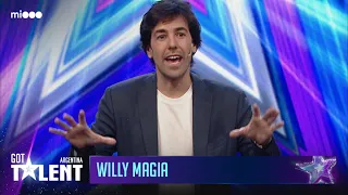 Willy Magia - Ilusionismo | Audiciones | Got Talent Argentina 2023