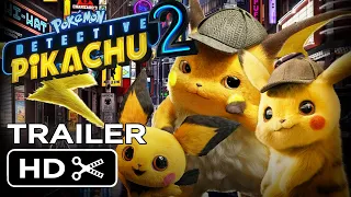 POKÉMON Detective Pikachu 2 (2025) - Teaser Trailer Concept