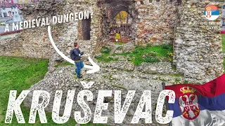 Dungeons & DINOSAURS! | KRUŠEVAC, Serbia | SERBIA’S Unexpected SPOMENIK filled CITY! | Serbia TRAVEL