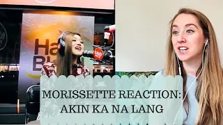 Voice Teacher Reacts: Morissette Amon Akin Ka Na Lang LIVE