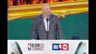 Jeff Ross Roasts the Inside Guys | All-Star 2020