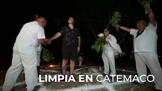 ME HICE UNA LIMPIA EN CATEMACO, ASI FUE