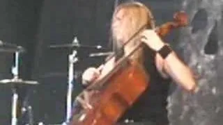 Apocalyptica at Sweden Rock Festival 2008