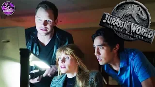 Jurassic World: Fallen Kingdom | ZACH KING TEASE | Chris Pratt | Dinosaur Movie