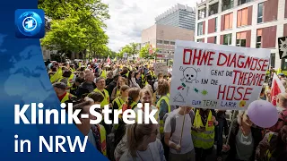 Streiks wegen Personalmangel in Unikliniken