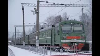 Горьковское направление МЖД | Электрогорск - Москва Курская