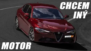 Dokonalé služobné vozidlo? - Alfa Romeo Giulia - test auto