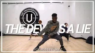 The Devil Is A Lie | Rick Ross ft. Jay Z | Fizz Oladiran Choreography