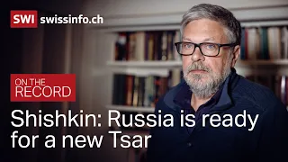 ‘Russia is ready for a new Tsar.’  Interview with Russian-Swiss Writer Mikhail Shishkin