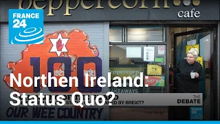 Is Nothern Ireland status quo upended by Brexit? | The Debate • FRANCE 24 English