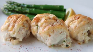Crab Stuffed Sole Recipe - Baked Sole with Crab Stuffing