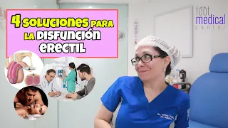 4 soluciones para la disfunción eréctil. 🍆 /Dra. Melissa Tejeida