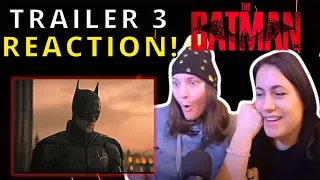 THE BATMAN NEW TRAILER 3 | REACTION | The Bat and the Cat | Riddler, Penguin |