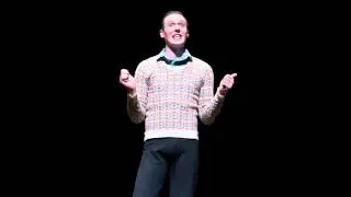 Ed Currie as Bobby Mills A Chorus Line London 2013